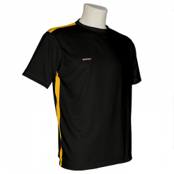 Redclear Sport-T-Shirt mit Rundhalsausschnitt, vollständig anpassbar, Modell München (STS002-RN)