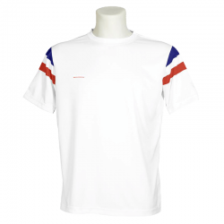Redclear Sport-T-Shirt mit Rundhalsausschnitt, vollständig anpassbar, Modell Costa (STS006-RN)