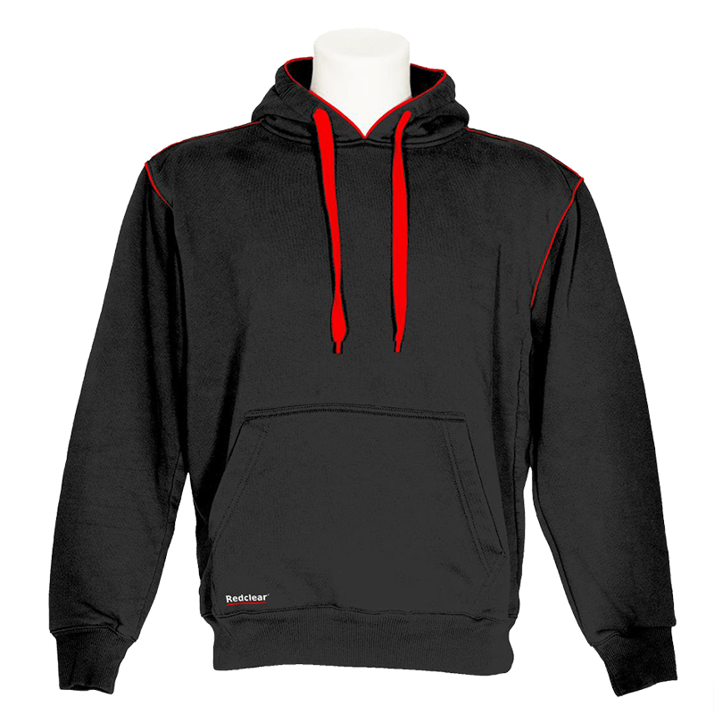 Redclear hoodie, aanpasbaar, Model SHO001-HO