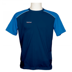 Tee-shirt de sport à col rond Redclear, entièrement personnalisable, modèle Salva (STS001-RN)